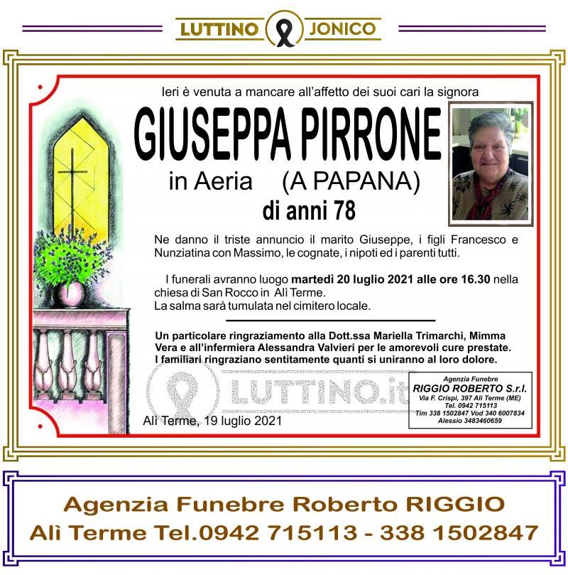 Giuseppa  Pirrone 